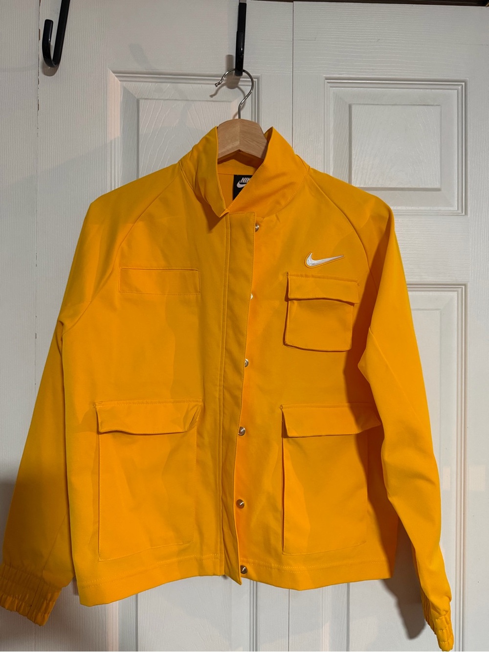 Nike Women's Yellow Utility Jacket